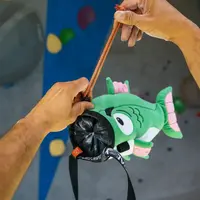 Chalk Bag Fish Πουγκί Σκόνης Μαγνησίας Y&Y