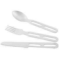 Cutlery Set I Black Tatonka