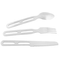 Cutlery Set I Black Tatonka