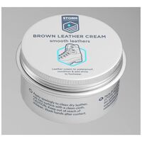 Leather Cream Brown 100ml Storm Care