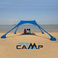 Ελαστική Τέντα Παραλίας 2x2 Sea Blue AEGEAN  New Camp