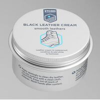 Leather Cream Black 100ml Storm Care