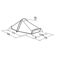 Σκηνή 2 Ατόμων Starlight 2 Exp Robens