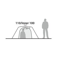 Σκηνή 2 Ατόμων Tent Aster 2 Pro Robens