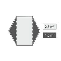 Σκηνή 2 Ατόμων Tent Aster 2 Pro Robens