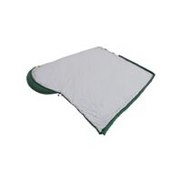 Outwell Sleeping Bag Campion Forest Green