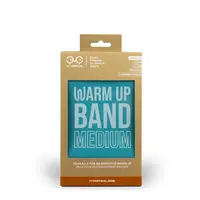 Warm Up Band Blue Medium Ελαστικός Ιμάντας Ενδυνάμωσης Y&Y
