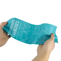 Warm Up Band Blue Medium Ελαστικός Ιμάντας Ενδυνάμωσης Y&Y