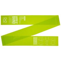 Ελαστικός Ιμάντας Ενδυνάμωσης Warm Up Band Green Easy Y&Y