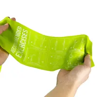 Ελαστικός Ιμάντας Ενδυνάμωσης Warm Up Band Green Easy Y&Y