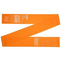 Ελαστικός Ιμάντας Ενδυνάμωσης Warm Up Band Orange Hard Y&Y