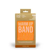 Ελαστικός Ιμάντας Ενδυνάμωσης Warm Up Band Orange Hard Y&Y