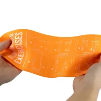 Ελαστικός Ιμάντας Ενδυνάμωσης Warm Up Band Orange Hard Y&Y