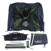 OZTRAIL Fast Frame 6P Tent, Αυτόματη Σκηνή 6 Ατόμων, 300 x 280 x 195(ύψος) cm, 10000112