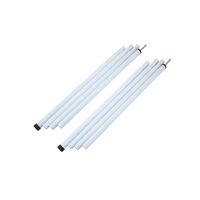 Pair of Canopy Support Poles – Metal Tubes Φ16mm, Height 2m