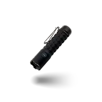 Nebo Torchy 2K Blak Rechargeable Handheld Flashlight LED 2000 LUSB