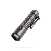 Nebo Torchy 2K LED 2000lm USB Grey Handheld Flashlight by
