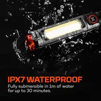 Nebo Big Larry Pro+ 600lm Black Work Light – Powerful, Durable & Rechargeable