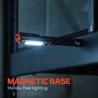 Nebo Big Larry Pro+ 600lm Black Work Light – Powerful, Durable & Rechargeable