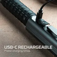 Nebo Big Larry Pro+ 600lm Black Work Light – Powerful, Durable & Rechargeable