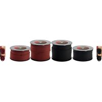 Κορδονέτο Aramid 6mm Red/Black Fixe