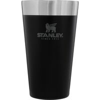 Adventure Stacking Pint Matte Black 0.47lt Ποτήρι Θερμός Stanley