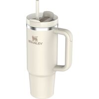 Stanley Quencher H2.O FlowState™ Tumbler 890ml Cream 2.0 – Insulated Stainless Steel with BPA-Free Straw
