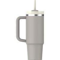 Stanley Quencher H2.O FlowState Ash - Θερμός 890ml με Καλαμάκι