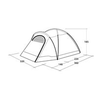Outwell Tent Cloud 5