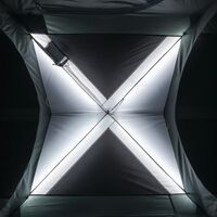 OZTRAIL Fast Frame Lumos 12P Tent Block Out, Αυτόματη Σκηνή 12 Ατόμων, 600 x 220/180 x 200(ύψος) cm, 10000119