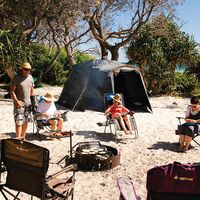 OZTRAIL Fast Frame Lumos 6P Tent, Αυτόματη Σκηνή 6 Ατόμων, 505 x 280 x 195(ύψος) cm, 10000117