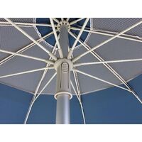 Maui & Sons Beach Umbrella 2.20m with Side Panels – Royal Blue 1981