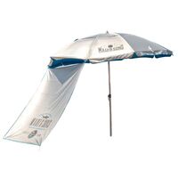 Maui & Sons Beach Umbrella 1.90m with Side Panels – Royal Blue