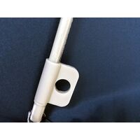 Maui & Sons Beach Umbrella 2.20m with Side Panels – Royal Blue 1981