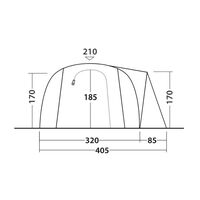 Outwell Tent Nevada 5
