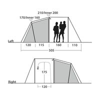 Outwell Tent Nevada 5