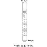 SOTO Pocket Torch XT Extended – Wind-Resistant Telescopic Lighter (Refillable)