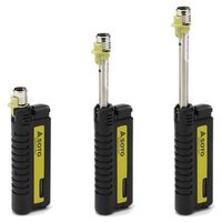 SOTO Pocket Torch XT Extended – Wind-Resistant Telescopic Lighter (Refillable)