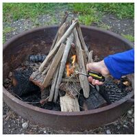 SOTO Pocket Torch XT Extended – Wind-Resistant Telescopic Lighter (Refillable)