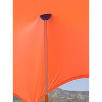 Old Rose Elastic Beach Sunshade Tent 300x250 cm Salty Tribe
