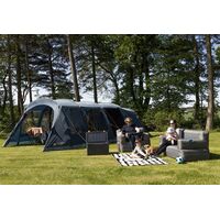 VANGO Savannah 600XL, Οικογενειακή σκηνή 6 ατόμων, 700 x 380 x 210(ύψος) cm, TEVSAVANN000002 /Deep Blue