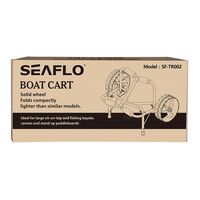 TΡΕΙΛΕΡ ΜΕΤΑΦΟΡΑΣ KAYAK SEAFLO  BLACK SF-TR002