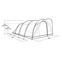 Outwell Sky 6 Person Tunnel Tent