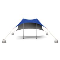 Aeolians Salty Tribe Elastic Beach Tent – Blackout Royal Blue (2x2m)