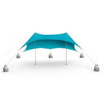 Τέντα Παραλίας Azul Cielo 2,5X3 Aeolians Salty Tribe