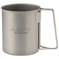 Titanium Pot 450ml Κούπα Τιτανίου Soto