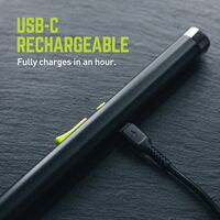 Επαναφορτιζόμενος Αναπτήρας Plasma Lighter True Utulity