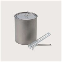 Ultralight Titanium Pot 750ml Φορητό Κατσαρολάκι Τιτανίου Soto