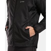 Αδιάβροχο Αντιανεμικό Μπουφάν Jaluu-U Black Unisex Kilpi