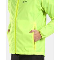 Αδιάβροχο Αντιανεμικό Μπουφάν Jaluu-U Yellow Unisex Kilpi
